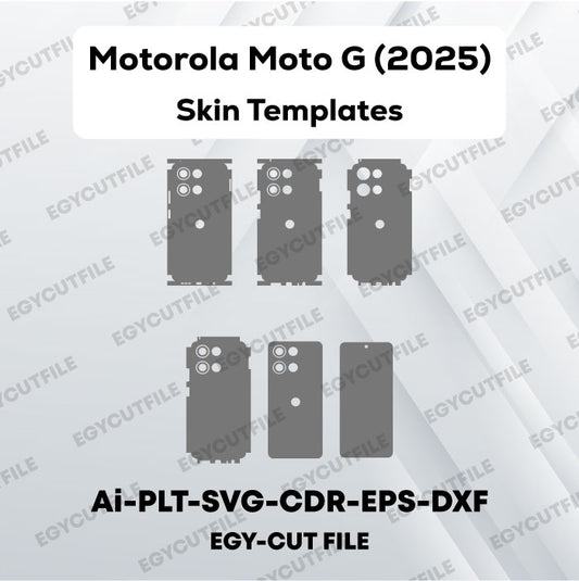 Motorola Moto G (2025) Vector Skin Cut Files