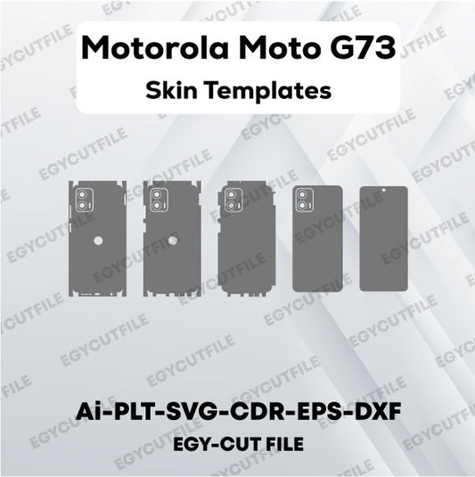 Motorola Moto G73 Vector Skin Cut Files