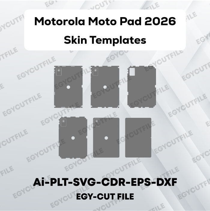 Motorola Moto Pad (2026) Vector Skin Cut Files