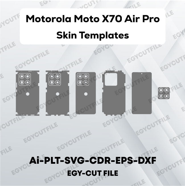 Motorola Signature Vector Skin Cut Files