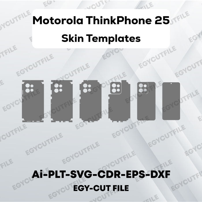 Motorola ThinkPhone 25 Vector Skin Cut Files