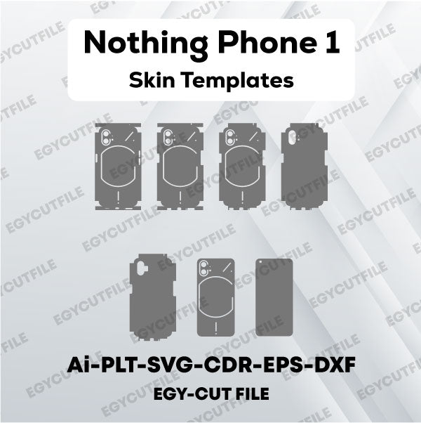 Nothing Phone 1 Vector Skin Cut Files – EGY CUTFILE