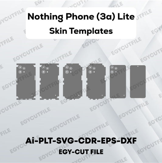 Nothing Phone (3a) Lite Vector Skin Cut Files