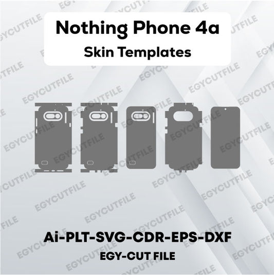 Nothing Phone (4a) Vector Skin Cut Files