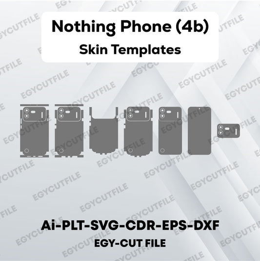 Nothing Phone (4b) Vector Skin Cut FIles
