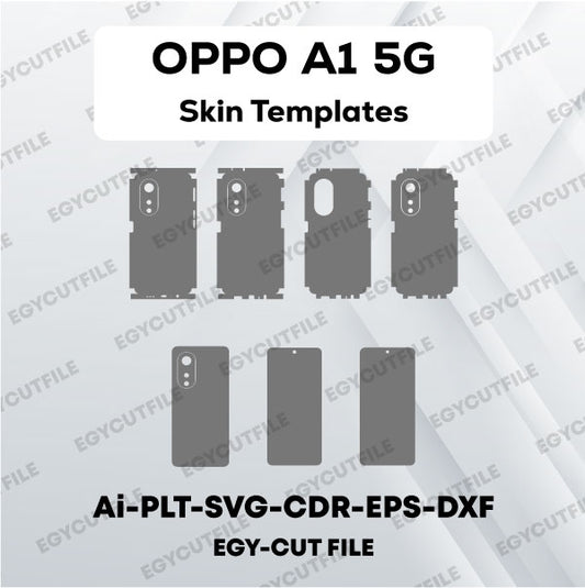 OPPO A1 5G Vector Skin Cut Files