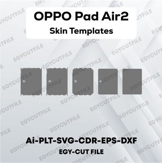 OPPO Pad Air2 Vector Skin Cut Files