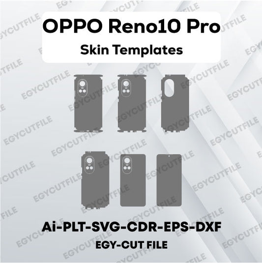 OPPO Reno10 Pro Vector Skin Cut Files