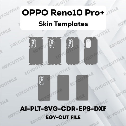 OPPO Reno10 Pro+ Vector Skin Cut Files