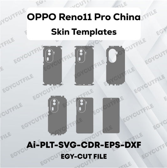 OPPO Reno11 Pro (China) Vector Skin Cut Files