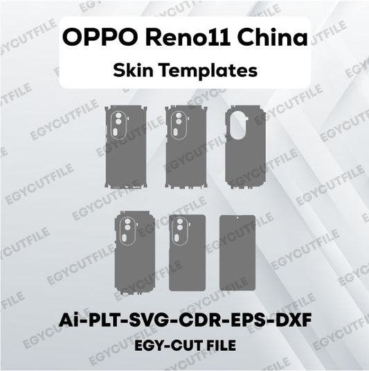 OPPO Reno11 (China) Vector Skin Cut Files