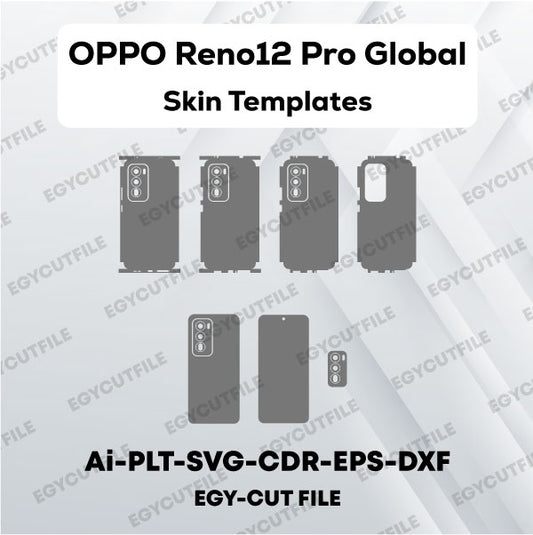 OPPO Reno12 Pro Global Vector Skin Cut Files