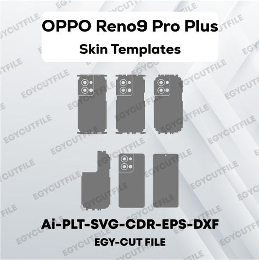 OPPO Reno9 Pro Plus Vector Skin Cut Files
