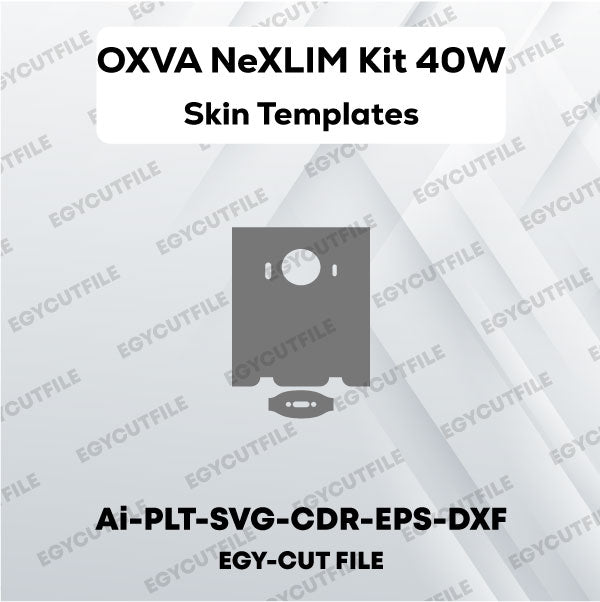 OXVA NeXLIM Kit 40W Vector Skin Cut Files