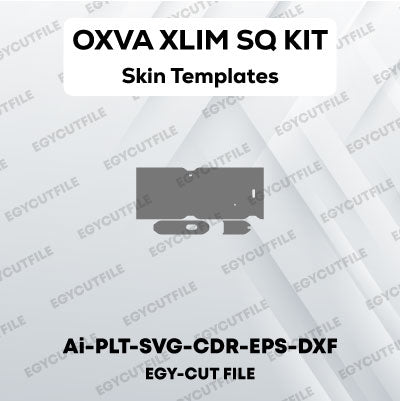 OXVA XLIM SQ KIT Vector Skin Cut Files