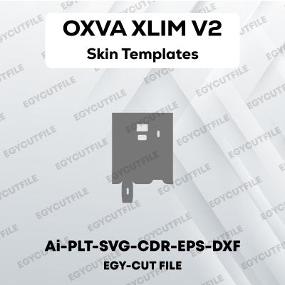 OXVA XLIM V2 Vector Skin Cut Files