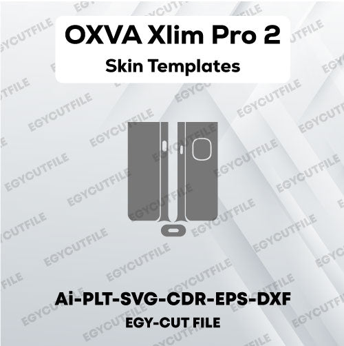 OXVA Xlim Pro 2 Vector Skin Cut Files