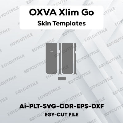 OXVA Xlim Go Vector Skin Cut Files