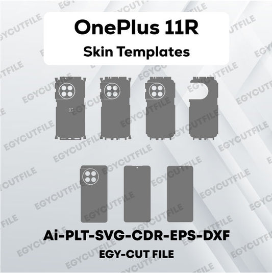 OnePlus 11R Vector Skin Cut Files