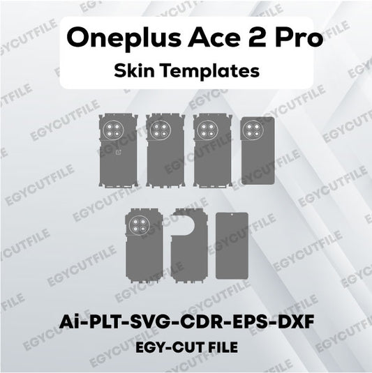 OnePlus Ace 2 Pro Vector Skin Cut Files