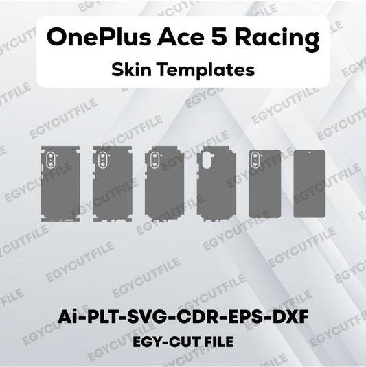 OnePlus Ace 5 Racing Vector Skin Cut Files