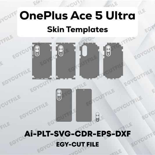 OnePlus Ace 5 Ultra Vector Skin Cut Files