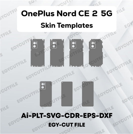 OnePlus Nord CE 2 5G Vector Skin Cut Files