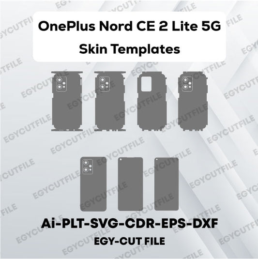 OnePlus Nord CE 2 Lite 5G Vector Skin Cut Files