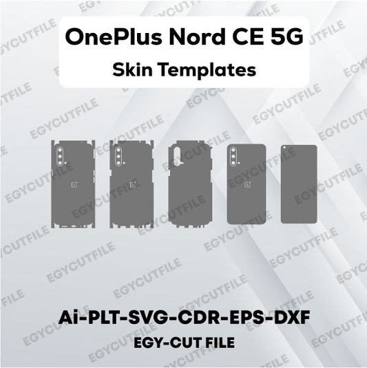 OnePlus Nord CE 5G Vector Skin Cut Files