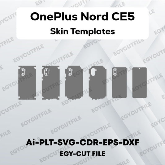OnePlus Nord CE5 Vector Skin Cut Files
