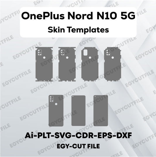 OnePlus Nord N10 5G Vector Skin Cut Files