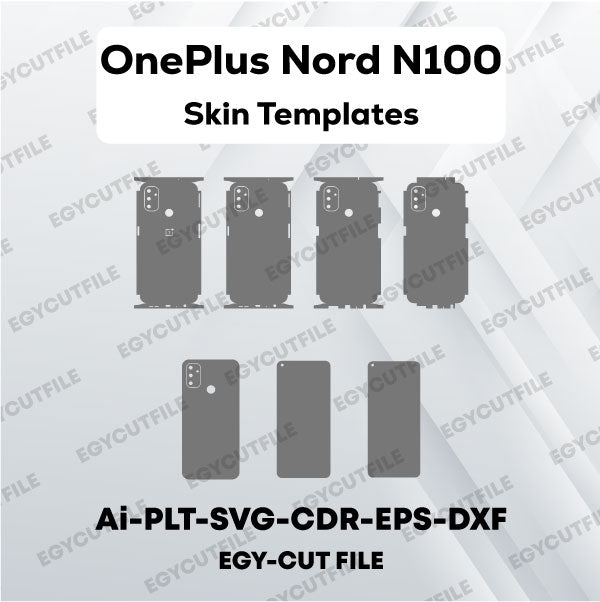 OnePlus Nord N100 Vector Skin Cut Files