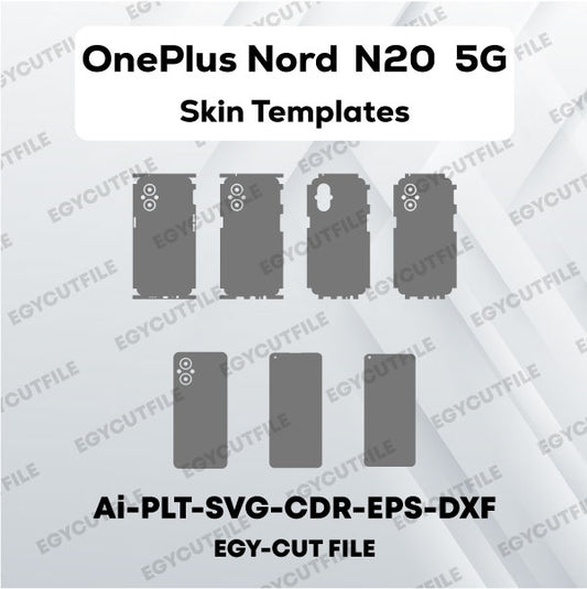 OnePlus Nord N20 5G Vector Skin Cut Files