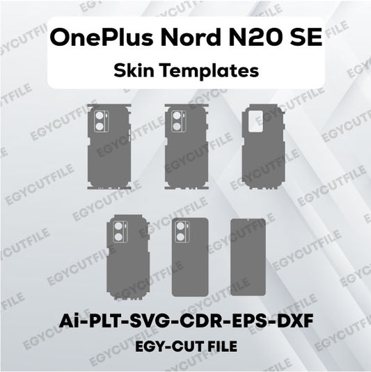 OnePlus Nord N20 SE Vector Skin Cut Files