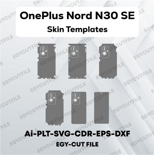 OnePlus Nord N30 SE Vector Skin Cut Files