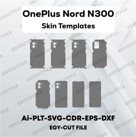 OnePlus Nord N300 Vector Skin Cut Files