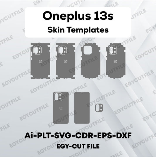 Oneplus 13s Vector Skin Cut Files