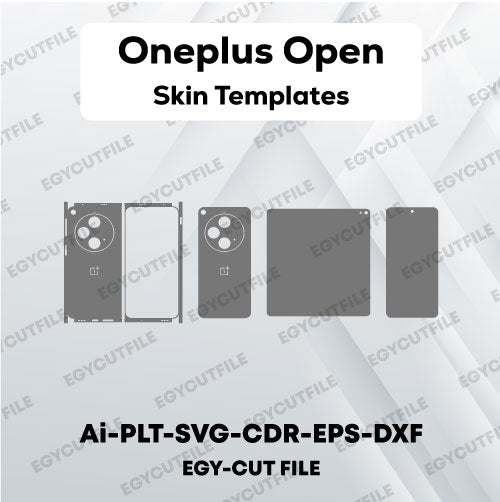 Oneplus Open Vector Skin Cut Files