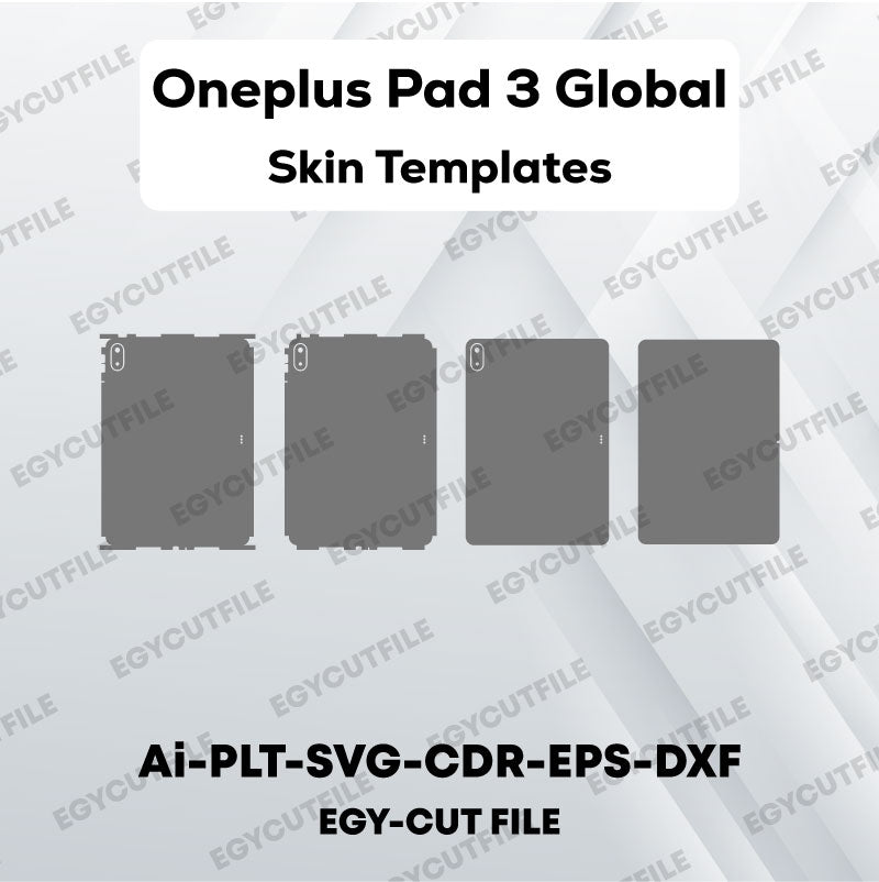 Oneplus Pad 3 Global Vector Skin Cut Files