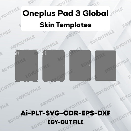 Oneplus Pad 3 Global Vector Skin Cut Files