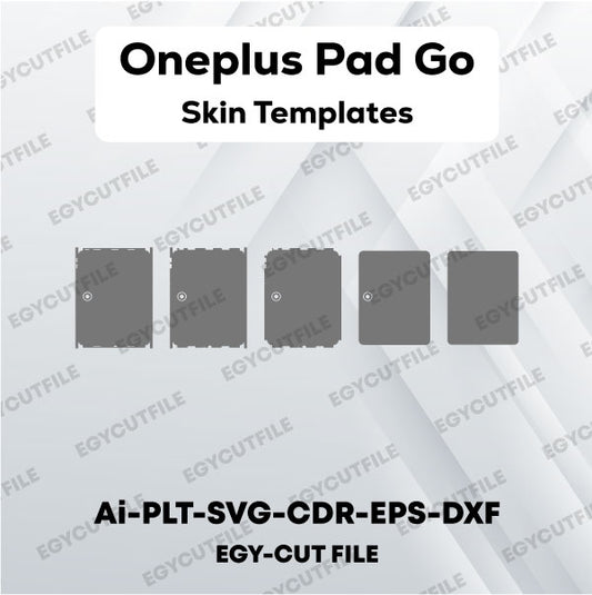 Oneplus Pad Go Vector Skin Cut Files