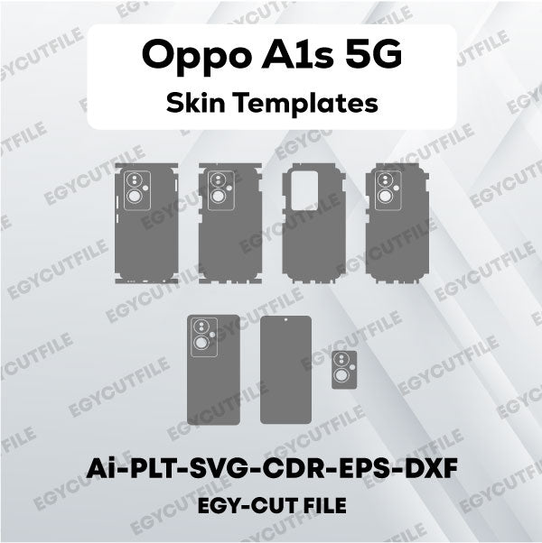 Oppo A1s 5G Vector Skin Cut Files