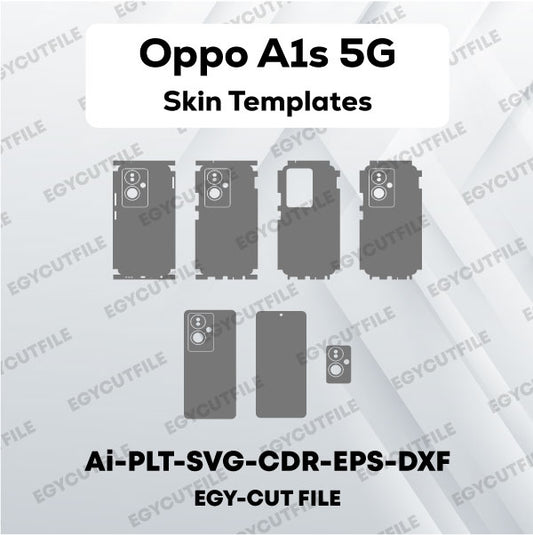 Oppo A1s 5G Vector Skin Cut Files