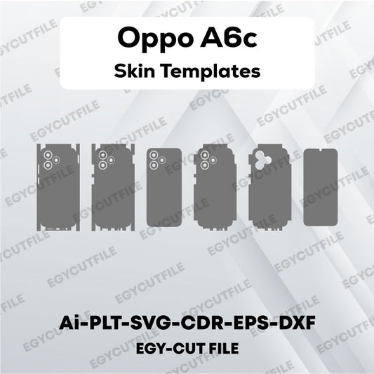 Oppo A6c CPH2895 Vector Skin Cut Files
