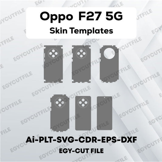 Oppo F27 5G Vector Skin Cut Files