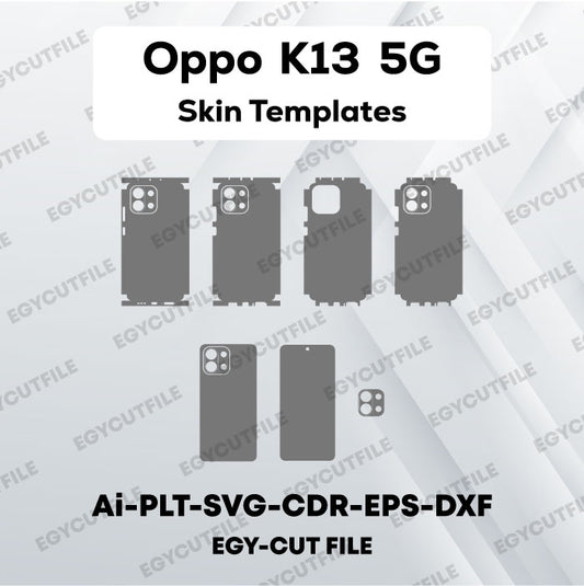 Oppo K13 5G Vector Skin Cut Files