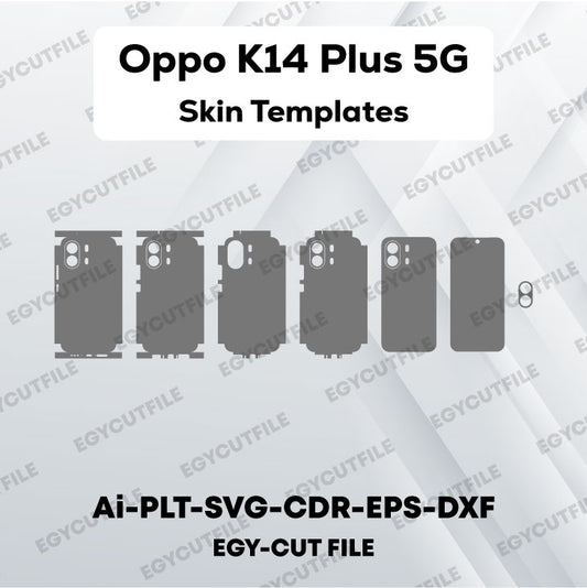 Oppo K14 Plus 5G Vector Skin Cut Files