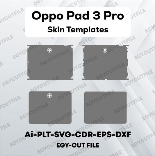 Oppo Pad 3 Pro Vector Skin Cut Files