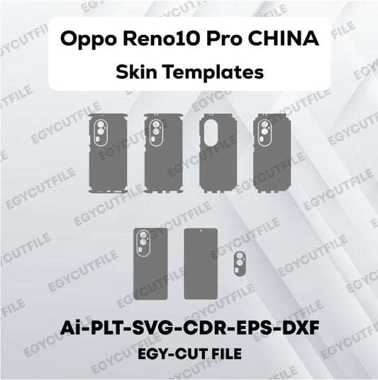 Oppo Reno10 Pro CHINA Vector Skin Cut Files