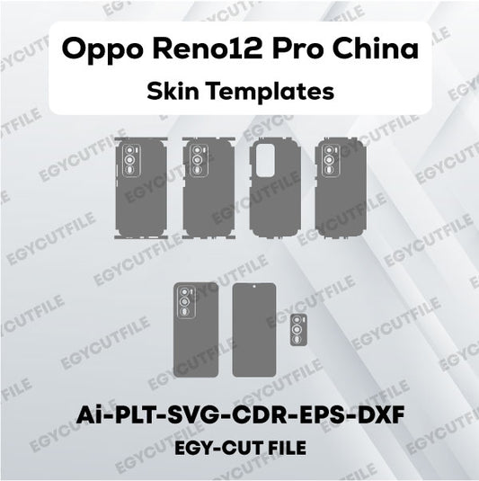 Oppo Reno12 Pro China Vector Skin Cut Files